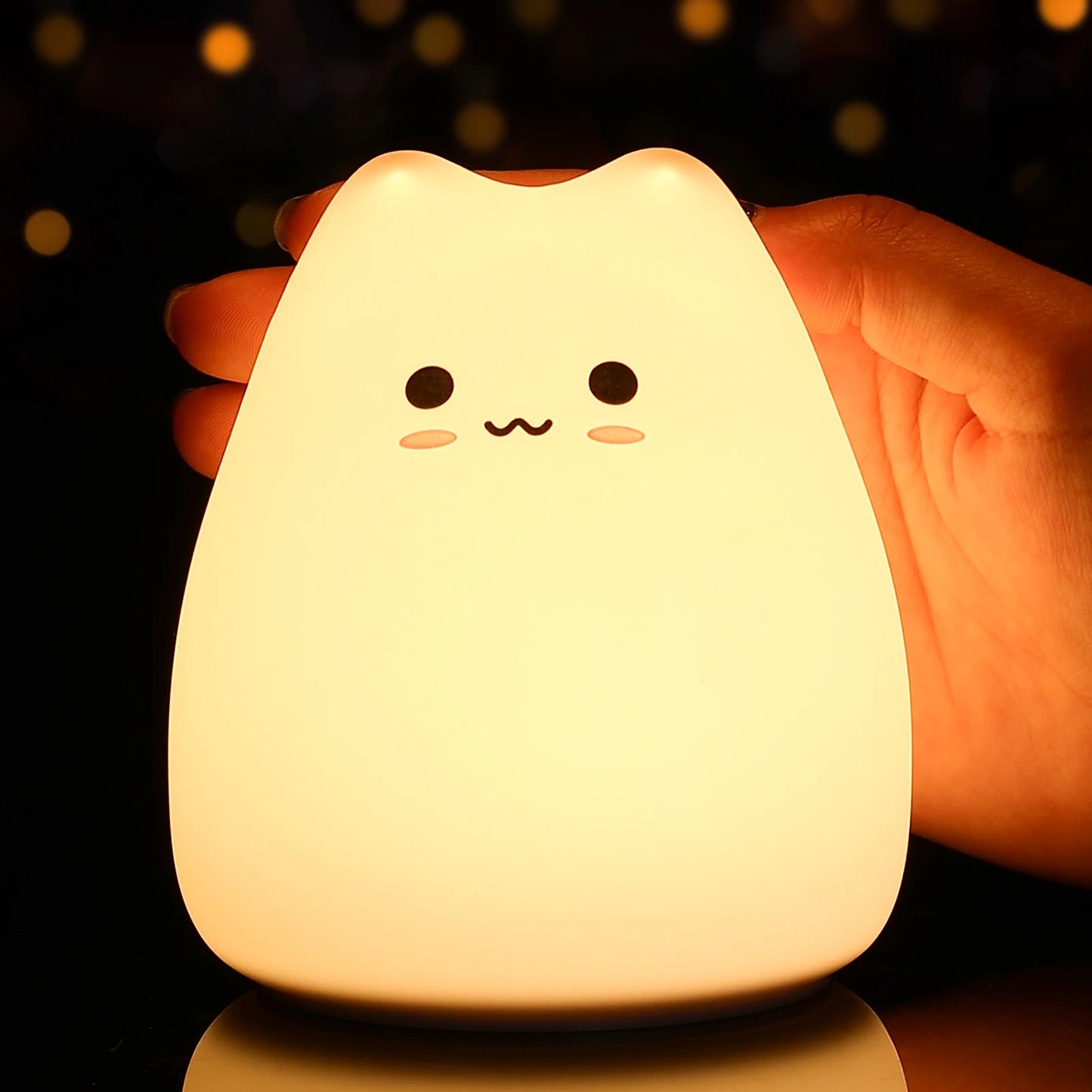 Kawaii Katje Mini Nachtlamp